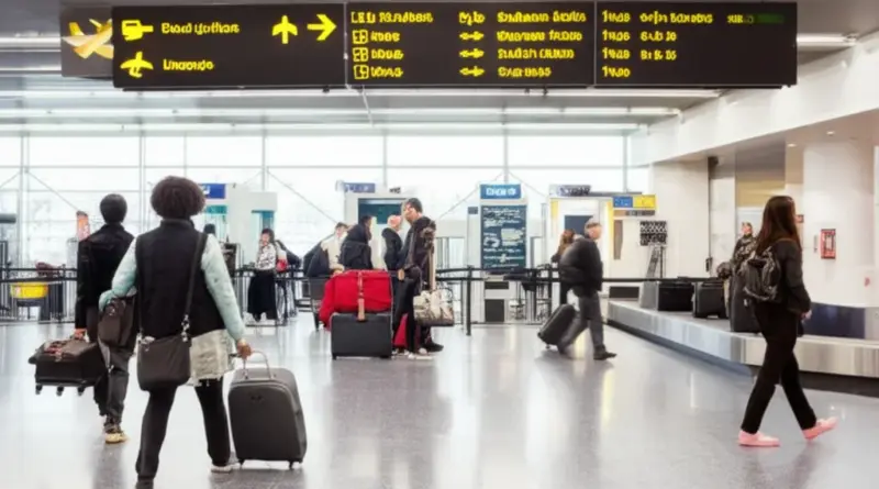 Airport Procedures and Baggage Rules: Check-in, Boarding, and Carry-on/Luggage Policies for Each Airline