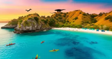 Best Multi-Day Kayak Routes in Komodo National Park — Scenic Itineraries, Difficulty Levels, and Wildlife Highlights