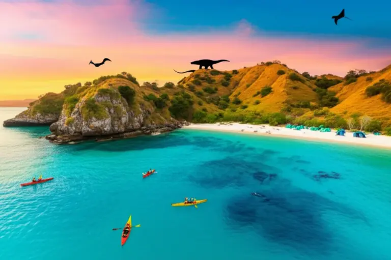 Best Multi-Day Kayak Routes in Komodo National Park — Scenic Itineraries, Difficulty Levels, and Wildlife Highlights