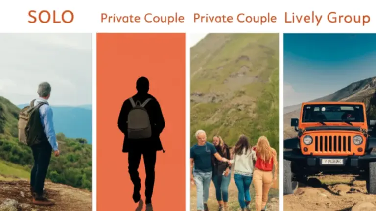 Choosing the Right Tour: Solo, Private, Group, and 4×4 Jeep Options Explained