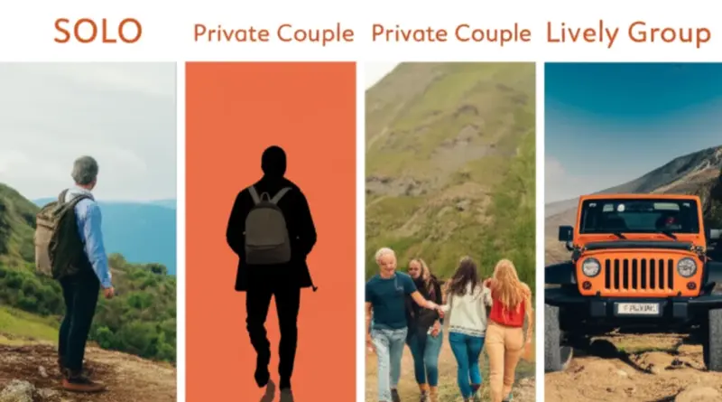 Choosing the Right Tour: Solo, Private, Group, and 4×4 Jeep Options Explained