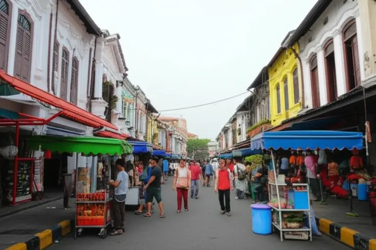 Colonial and Chinatown Heritage Walks in Jakarta: Ultimate Self-Guided Route with Must-Try Food Stops