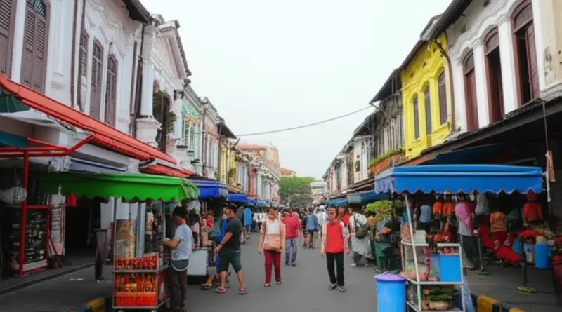 Colonial and Chinatown Heritage Walks in Jakarta: Ultimate Self-Guided Route with Must-Try Food Stops