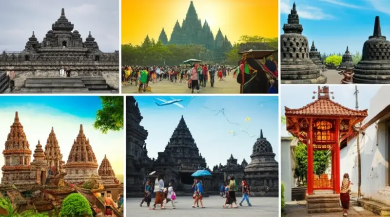 Days 5–7: Yogyakarta cultural immersion — Borobudur and Prambanan logistics, city walking tours, local cuisine, transport between Bali and Yogyakarta and suggested accommodations