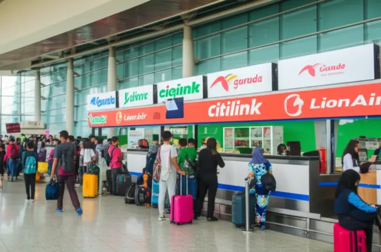 Domestic Flights in Indonesia: How to Navigate Garuda, Citilink, and Lion Air Effectively
