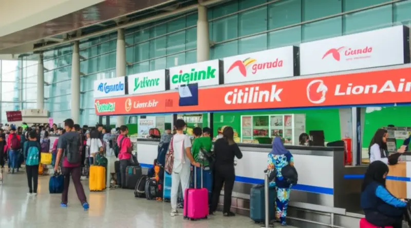 Domestic Flights in Indonesia: How to Navigate Garuda, Citilink, and Lion Air Effectively
