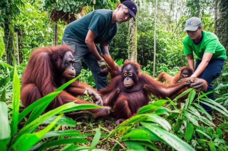 Ethical Orangutan Sanctuaries in Indonesia: Where to See and Support Rehabilitation
