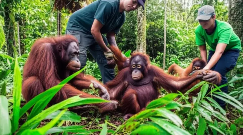 Ethical Orangutan Sanctuaries in Indonesia: Where to See and Support Rehabilitation