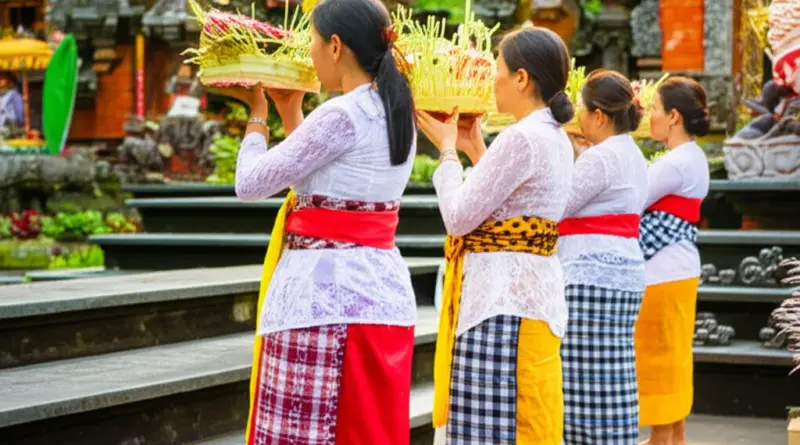 Experiencing Balinese Ceremonies: Temple Etiquette, Dress, and Offerings Guide for Respectful Visitors