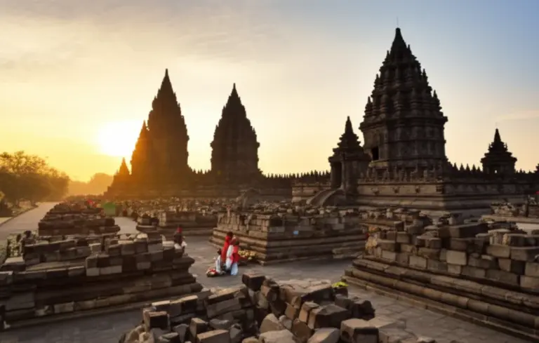 Exploring the Temples: Key Structures, Reliefs, Rituals, and Photo Spots at Prambanan and Borobudur