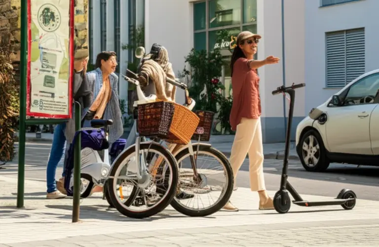 Getting there and getting around: Transportation options, permits, guided tours, and eco-friendly travel tips