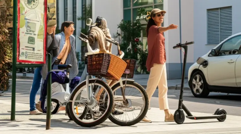 Getting there and getting around: Transportation options, permits, guided tours, and eco-friendly travel tips