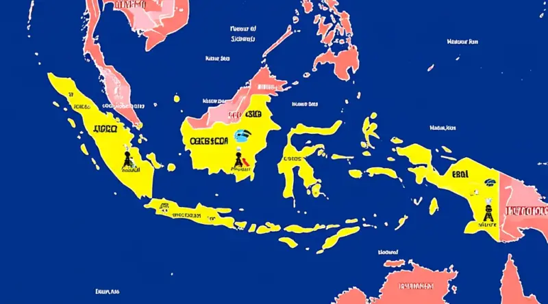How Mobile Coverage and Data Speeds Compare Across Indonesian Islands (4G/5G availability, rural gaps)