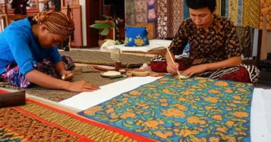 How do batik workshops at the Kraton teach traditional techniques, symbols, and local motifs?