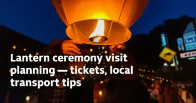 How to Plan Your Visit: Tickets, Best Viewing Spots, and Local Transport Tips for the Lantern Ceremony