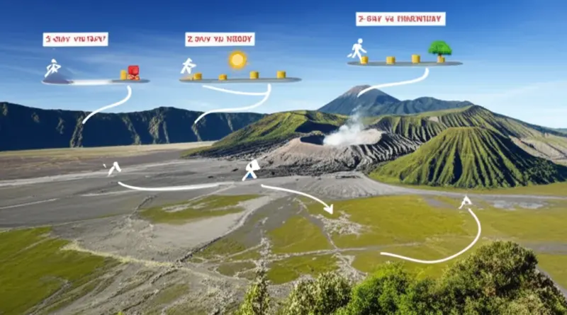 How to choose the best route and duration for a combined Bromo-Ijen trip (1-day vs 2-day vs 3-day itineraries) to match fitness, budget, and season