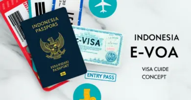 Indonesia Visa and e-VOA Guide 2025: Requirements, Fees, Extensions, and Entry Tips