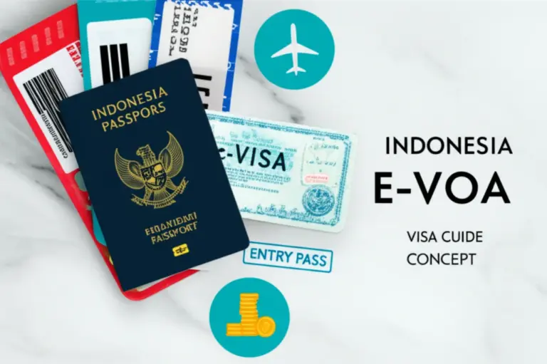 Indonesia Visa and e-VOA Guide 2025: Requirements, Fees, Extensions, and Entry Tips