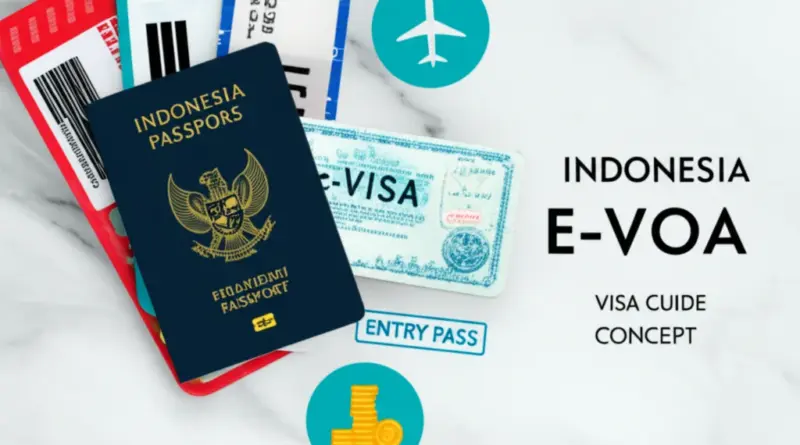 Indonesia Visa and e-VOA Guide 2025: Requirements, Fees, Extensions, and Entry Tips