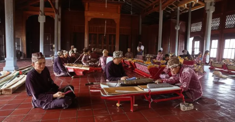 Inside Javanese Court Culture: Experiencing Kraton Yogyakarta, Batik Crafting, and Gamelan Workshops