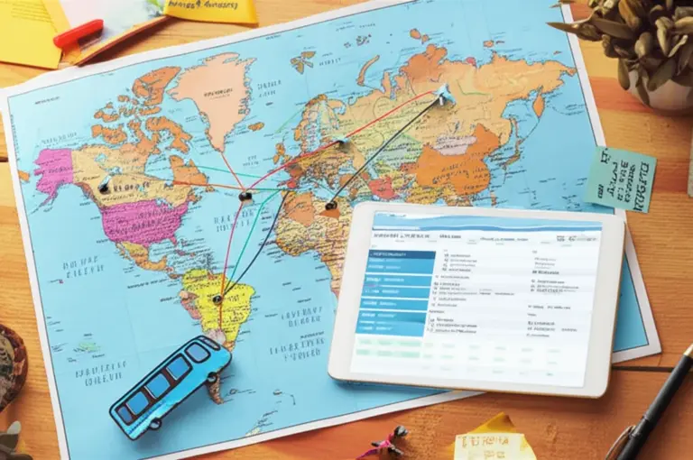 Planning Your Route on a Shoestring: Cheap transport, route hacks, and itinerary templates for under /day