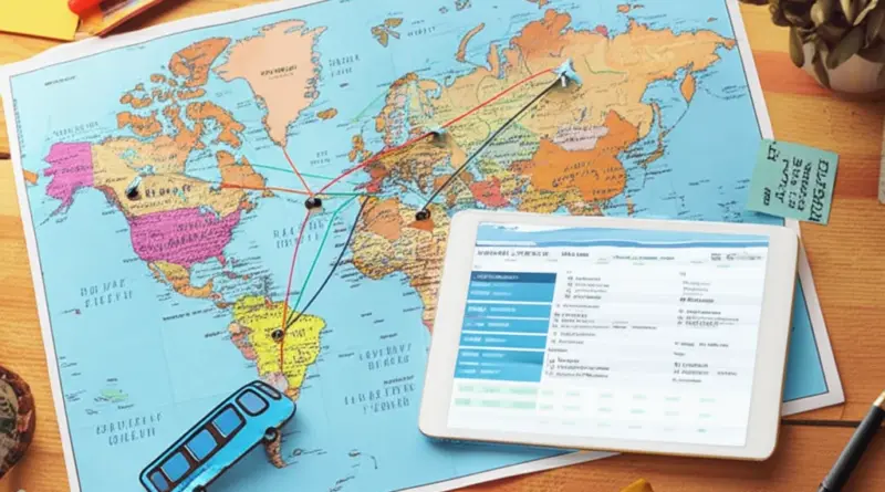 Planning Your Route on a Shoestring: Cheap transport, route hacks, and itinerary templates for under /day