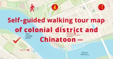 Planning Your Self-Guided Route: Best Starting Points, Walking Map, Timing, and Safety Tips for Colonial and Chinatown Tours