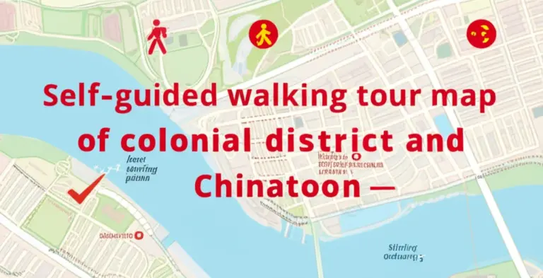 Planning Your Self-Guided Route: Best Starting Points, Walking Map, Timing, and Safety Tips for Colonial and Chinatown Tours