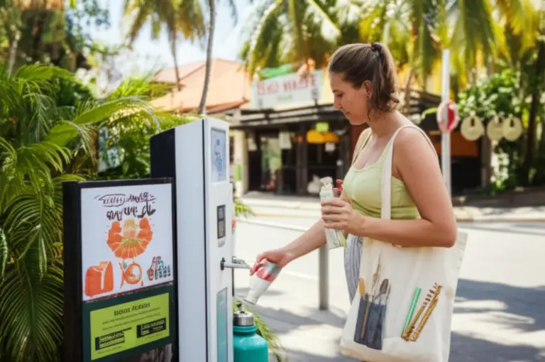 Plastic-Free Travel in Bali: Your Complete Guide to Refill Stations, BYO Gear, and Waste-Smart Cafes