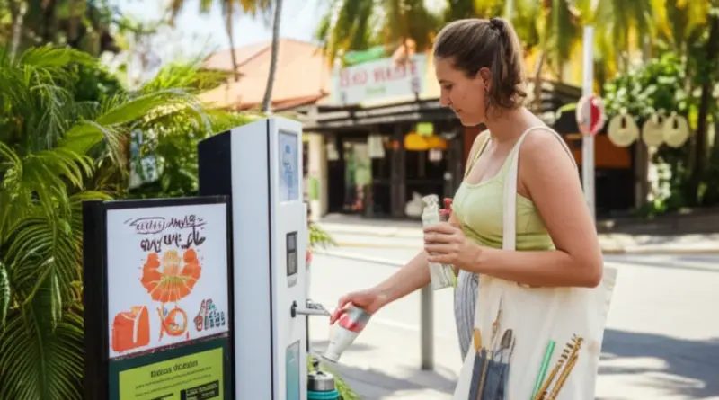 Plastic-Free Travel in Bali: Your Complete Guide to Refill Stations, BYO Gear, and Waste-Smart Cafes