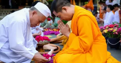 Respectful Behavior and Dress Code: Do’s and Don’ts to Honor Buddhist Practices During the Festival