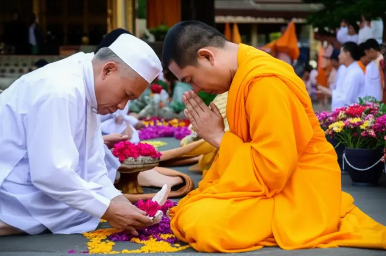 Respectful Behavior and Dress Code: Do’s and Don’ts to Honor Buddhist Practices During the Festival