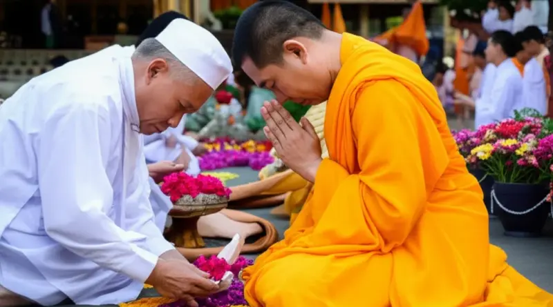 Respectful Behavior and Dress Code: Do’s and Don’ts to Honor Buddhist Practices During the Festival