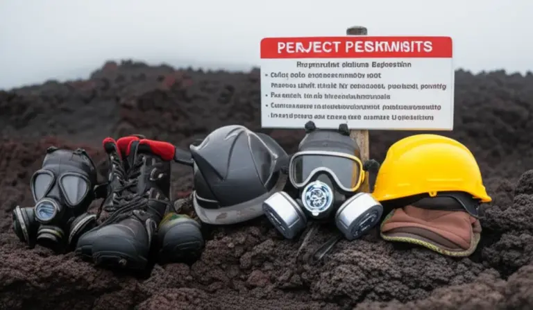 Safety, Permits, and Environmental Guidelines for Responsible Volcano Exploration