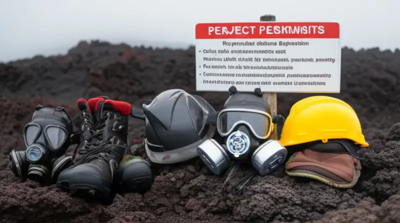 Safety, Permits, and Environmental Guidelines for Responsible Volcano Exploration
