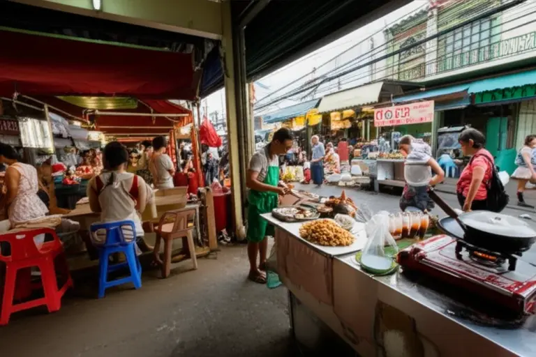 Save on Food and Sleep: Street food, warungs, hostels, homestays, and cooking tips to stretch your daily budget