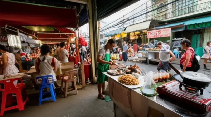 Save on Food and Sleep: Street food, warungs, hostels, homestays, and cooking tips to stretch your daily budget