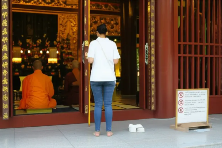Step-by-step temple etiquette: entry procedures, behavior during rituals, photography do’s and don’ts, and interacting with clergy