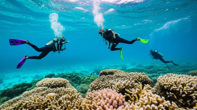 Sustainable Snorkeling and Diving Practices: Gear, Techniques, and Local Guides to Avoid Coral Damage