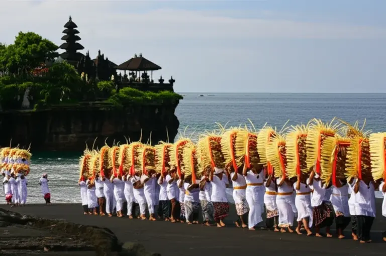 The Balinese Melasti and Nyepi Ceremonies: How to Observe Respectfully