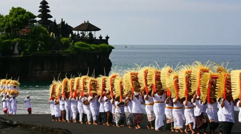 The Balinese Melasti and Nyepi Ceremonies: How to Observe Respectfully