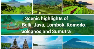 Top Destinations and Itineraries for First-Timers: Bali, Java, Lombok, Komodo, and Sumatra Explained