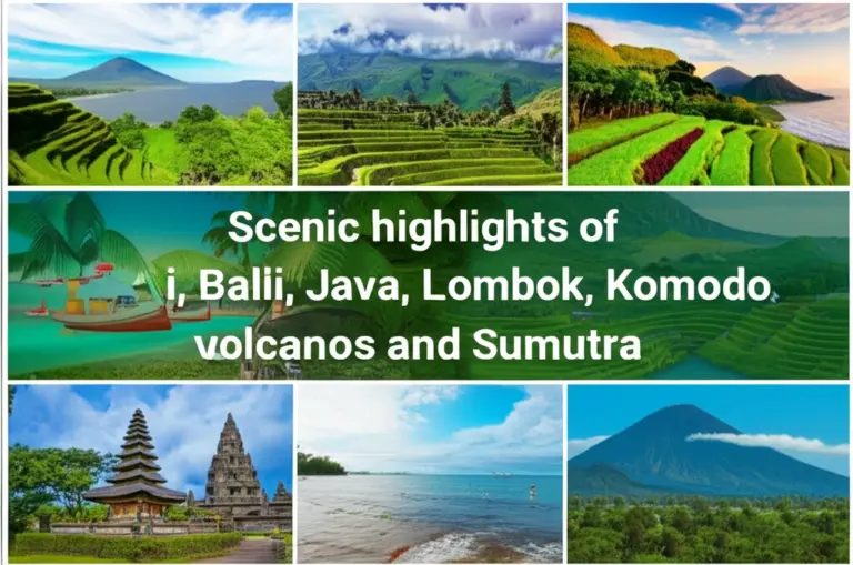 Top Destinations and Itineraries for First-Timers: Bali, Java, Lombok, Komodo, and Sumatra Explained