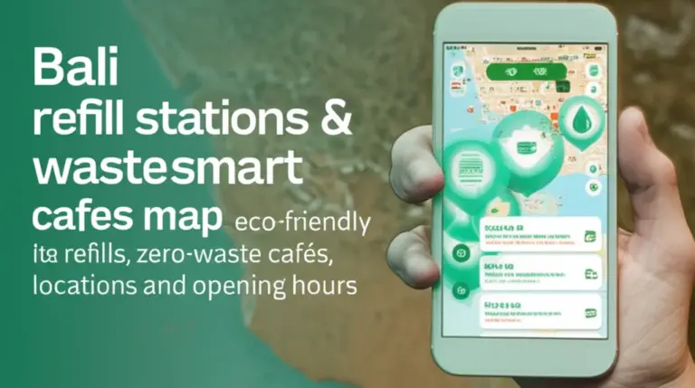 Top Refill Stations and Waste-Smart Cafes in Bali: Locations, Services, Hours, and Insider Tips