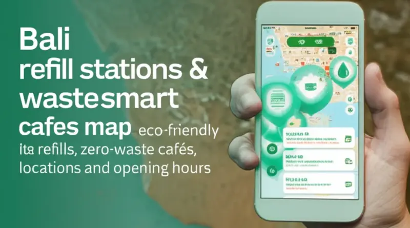 Top Refill Stations and Waste-Smart Cafes in Bali: Locations, Services, Hours, and Insider Tips
