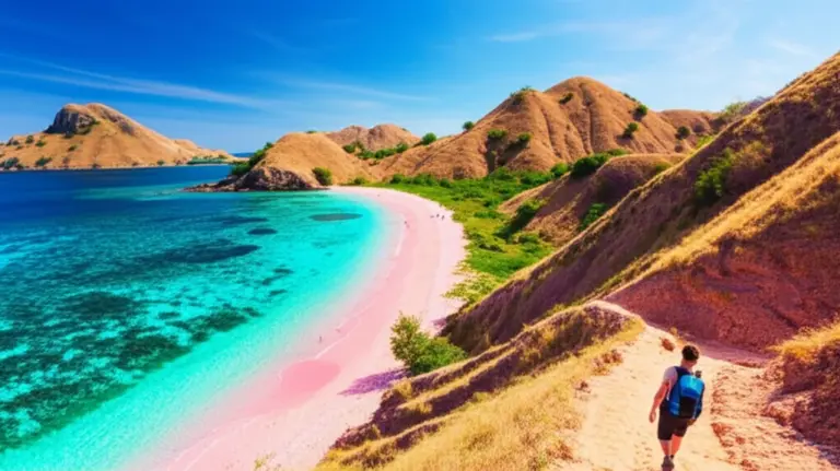 Top activities and highlights: Trekking to see Komodo dragons, snorkeling and diving spots, Rinca, Pink Beach, and wildlife watching