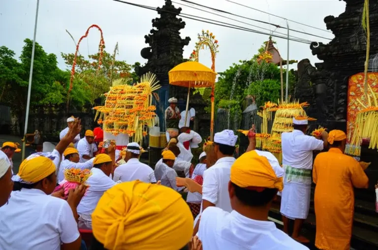 Understanding the Purpose and Cultural Significance of Melasti and Nyepi for Visitors