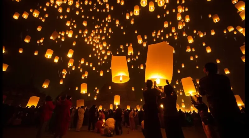 Waisak at Borobudur: How to Witness the Lantern Festival Respectfully and Meaningfully