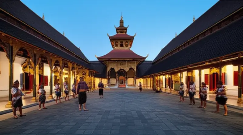 What is the history and significance of the Kraton Yogyakarta in Javanese court culture?