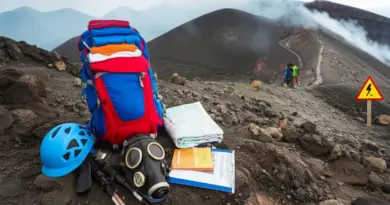 What to pack and prepare for crater hikes and extreme conditions: clothing, safety gear, permits, guides, and altitude/volcanic risk precautions